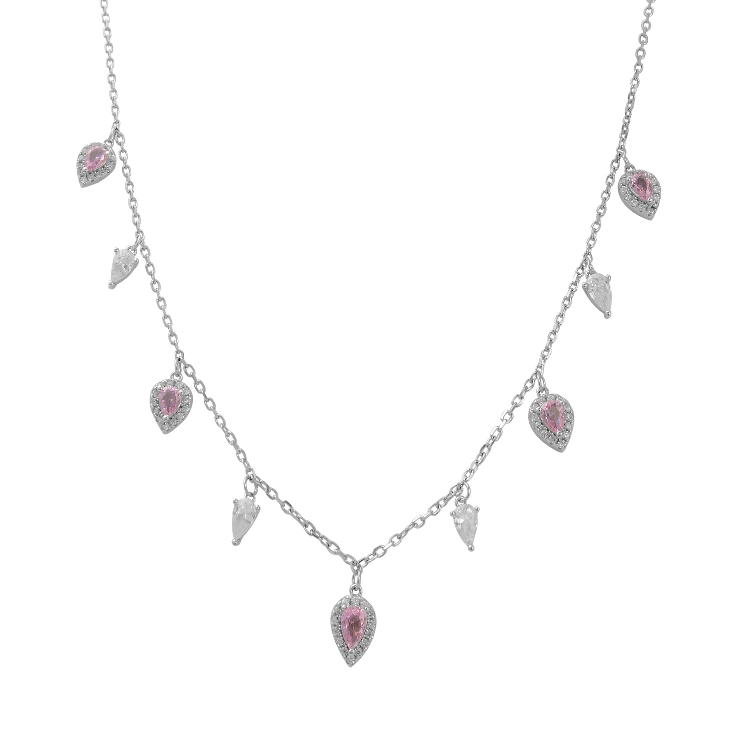 שרשרת מרובת תיליונים מכסף אמיתי